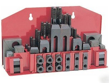 -52Pcs Steel Clamping Kit