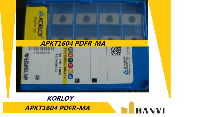 korloy-APKT1604 PDFR-MA