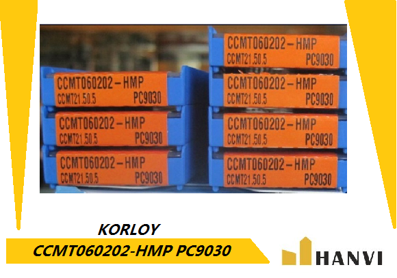 korloy-CCMT 060202-HMP PC9030