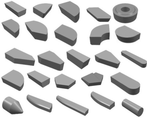 -CNC Tungsten Carbide Teeth Inserts K20