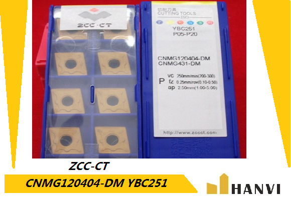 ZCCCT-CNMG120404-DM YBC251
