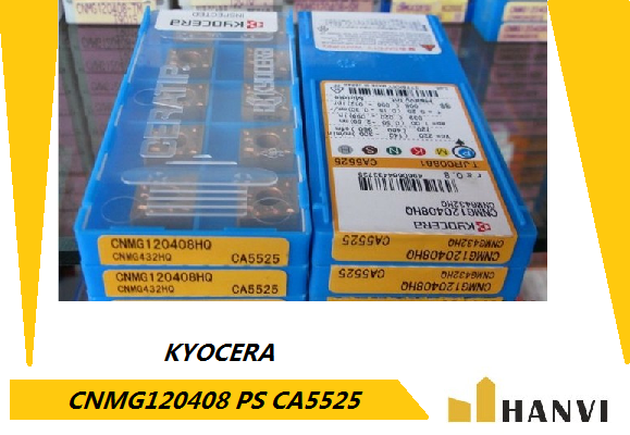 kyocera-CNMG120408 PS CA5525