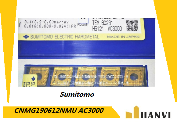 Sumitomo-CNMG190612NMU AC3000