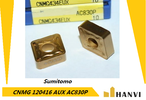 Sumitomo-CNMG 120416 AUX AC830P