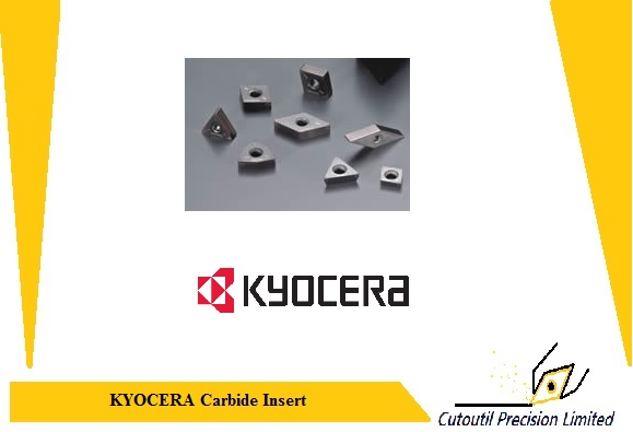 Kyocera inserts-Carbide Insert Kyocera