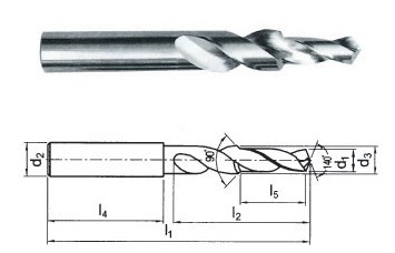 -Core Drill For Magnetic Drill Press Cutting Tool