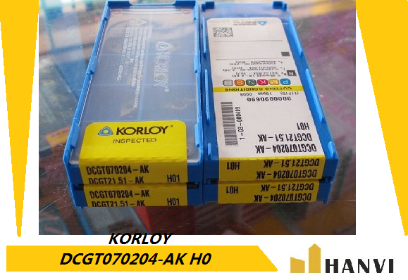 korloy-DCGT 070204-AK H0