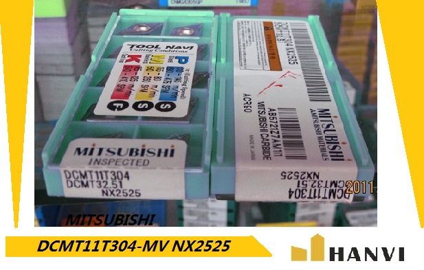 Mitsubishi-DCMT 11T304-MV NX2525
