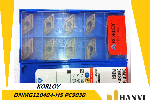 korloy-DNMG110404-HS PC9030