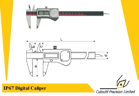 IP67 Digital Caliper-Digital Caliper