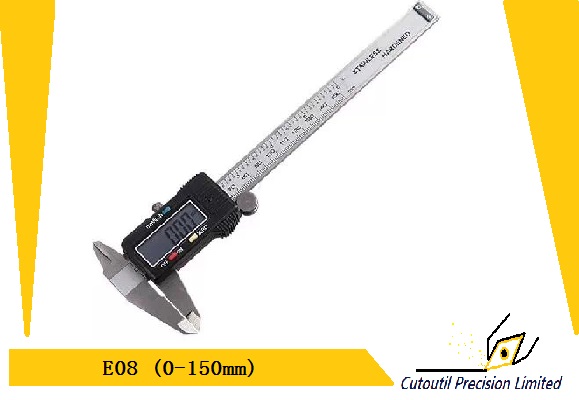 E08 (0-150mm)-Digital Caliper