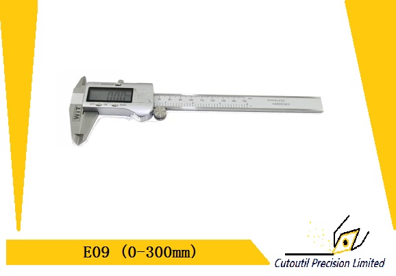 E09 (0-300mm)-Digital Caliper