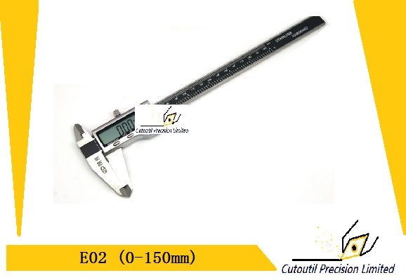 E02 (0-150mm)-Digital Caliper