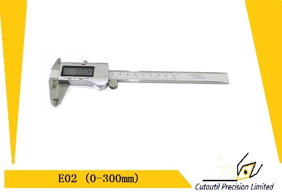 E02 (0-300mm)-Digital Caliper