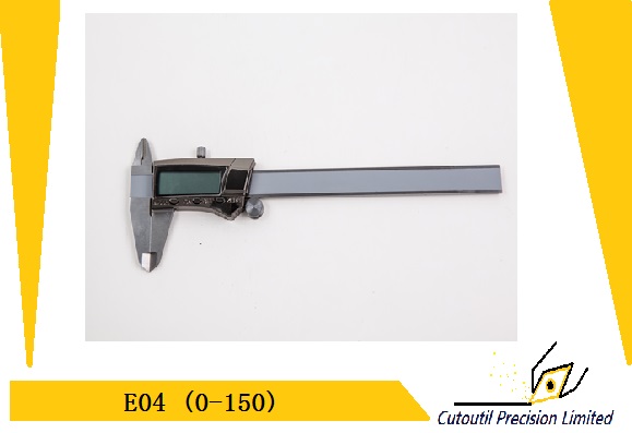 E04 (0-150mm)-Digital Caliper