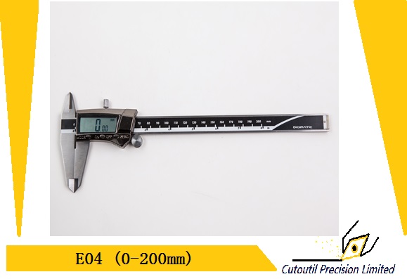 E04 (0-200mm)-Digital Caliper