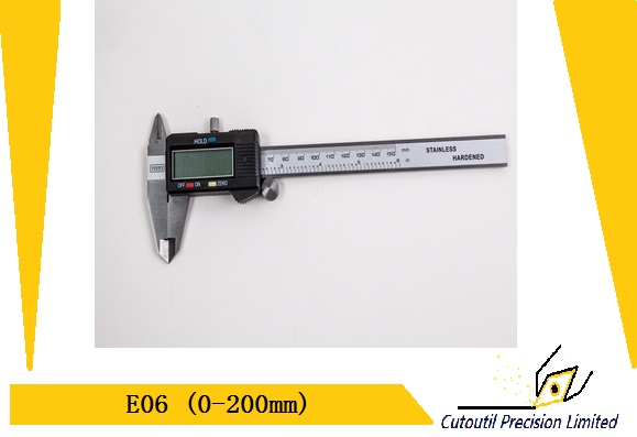 E06 (0-200mm)-Digital Caliper