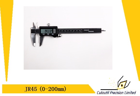 JR45 (0-200mm)-Digital Caliper
