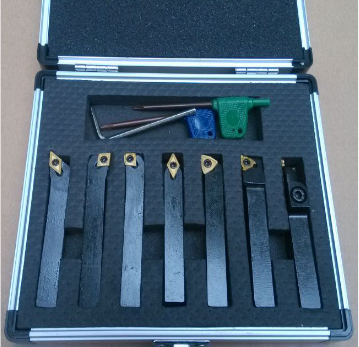 HANVI05-10TIN Lathe Tools Set-External turning tools