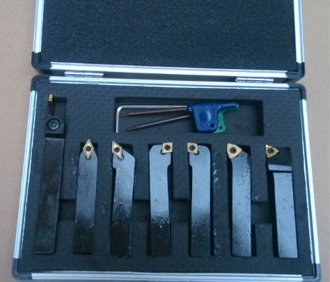 HANVI05-12TIN Lathe Tools Set-External turning tools