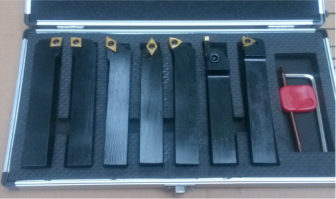HANVI05-20TIN  Lathe Tools Set-External turning tools