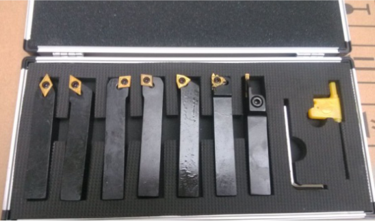 HANVI05-16TIN Lathe Tools Set-External turning tools