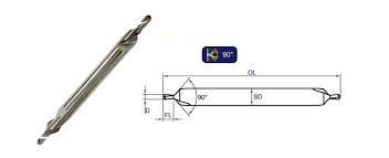 -HSS Center Drill