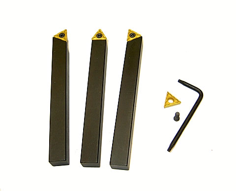 -Indexable Carbide Turning Tool Set Cutting Tool