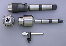 -Keyless Drill Chuck Arbor with Shank