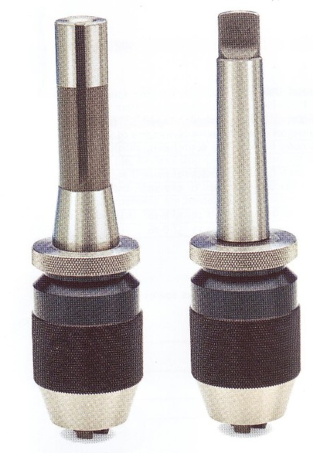 -Keyless Drill Chuck Arbor with Shank