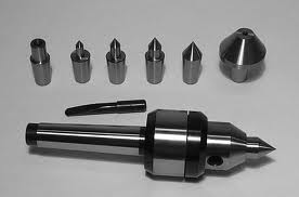 -Lathe & Live center Machine Accessories