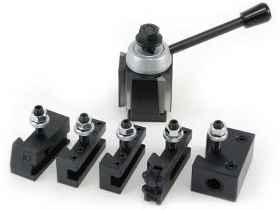 -Quick Change Lathe Tool Post & Tool Holder Machine Accessories