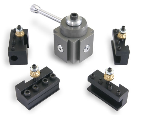 -Quick Change Lathe Tool Post & Tool Holder Machine Accessories
