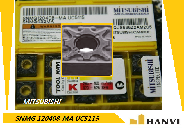 Mitsubishi-SNMG120408-MA UC5115