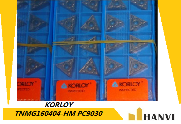 korloy-TNMG160404-HM PC9030