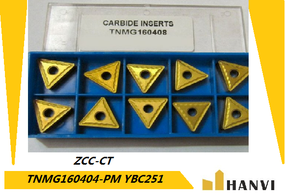 ZCCCT-TNMG160404-PM YBC251