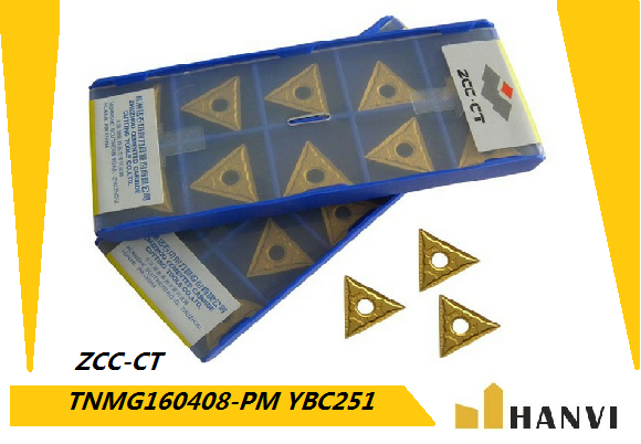 ZCCCT-TNMG160408-PM YBC251