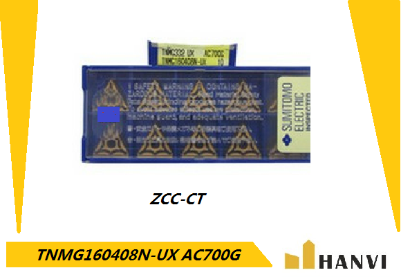 ZCCCT-TNMG160408N-UX AC700G