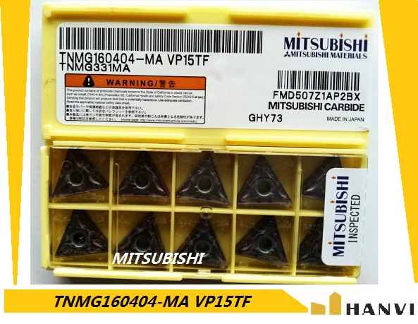 Mitsubishi-TNMG 160404-MA VP15TF