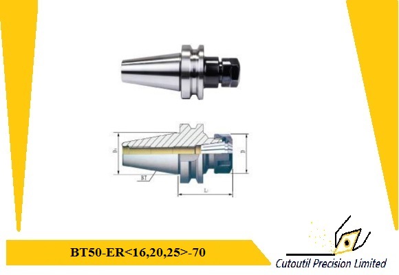 BT50-ER(16,20,25)-70-Tool Holder