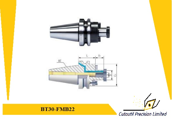 BT30-FMB22-Tool Holder