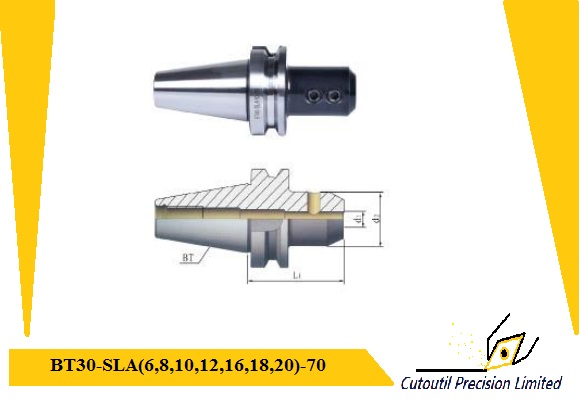 BT30-SLA-70-Tool Holder