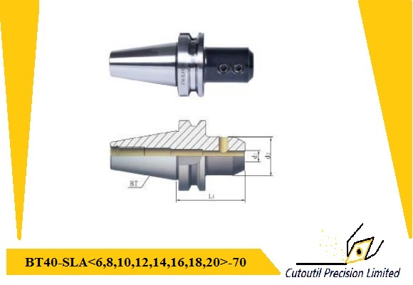 BT40-SLA-70-Tool Holder