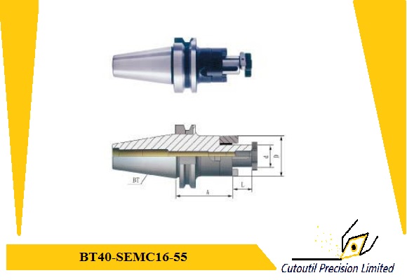 BT40-SEMC16-55-Tool Holder