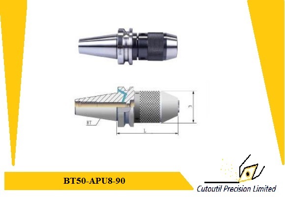 BT50-APU8-90-Tool Holder