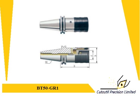 BT50-GR1-Tool Holder