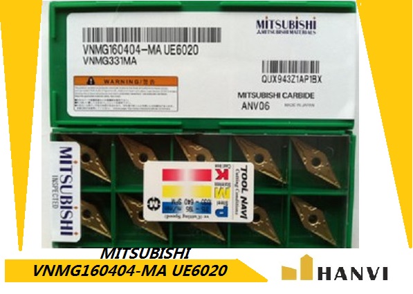 Mitsubishi-VNMG160404-MA UE6020