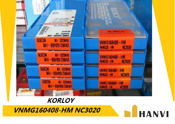 korloy-VNMG160408-HM NC3020