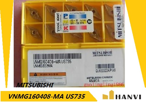 Mitsubishi-VNMG160408-MA US735