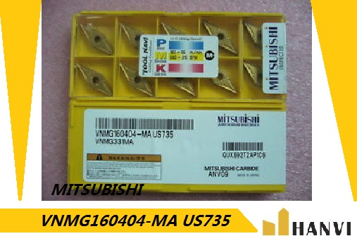 Mitsubishi-VNMG 160404-MA US735